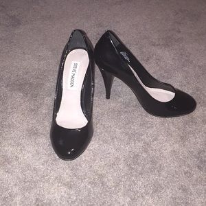 Steve Madden high heels black size 5.5